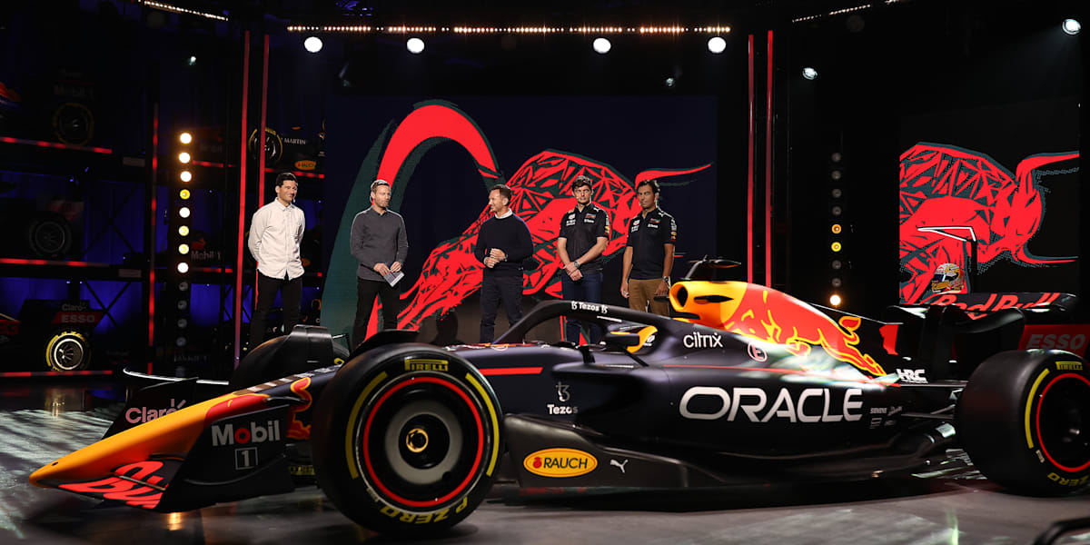 Red Bull presenta su nuevo auto Informe24.mx