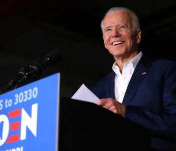 JACKSON, MISSISSIPPI - MARCH 08: Democratic presidential candidate former Vice President Joe Biden speaks at a campaign event at Tougaloo College on March 08, 2020 in Tougaloo, Mississippi. Mississippi's Democratic primary will be held this Tuesday. (Photo by Jonathan Bachman/Getty Images)