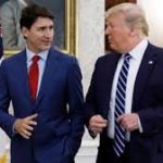 Justin Trudeau llega a Florida para reunirse con Trump en medio de las amenazas arancelarias a Canadá