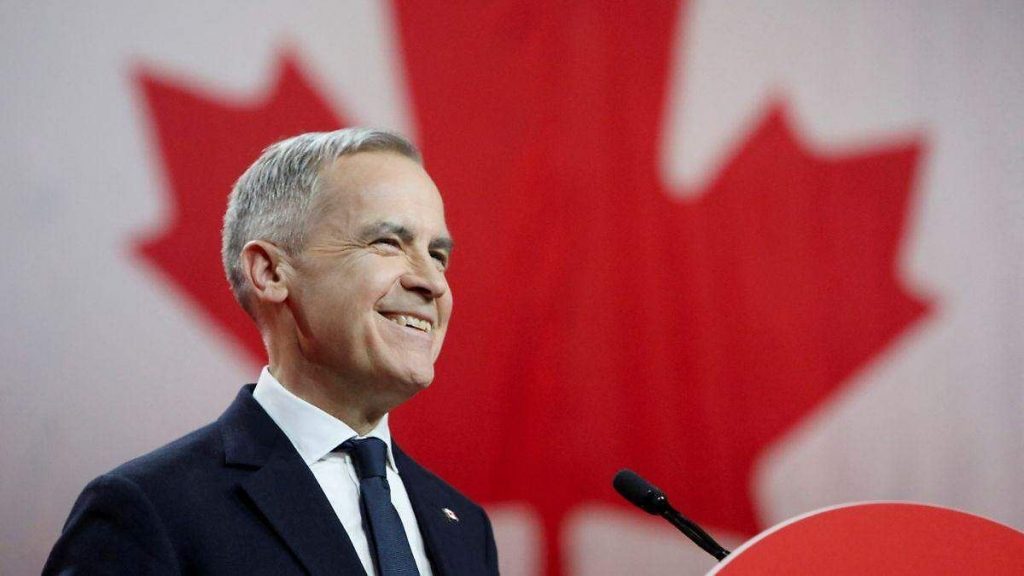 Mark Carney, nuevo primer ministro de Canadá